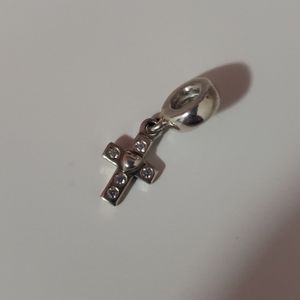 Pandora Clear Cross Charm